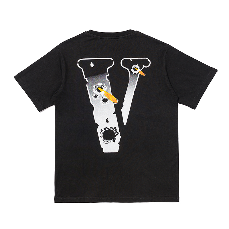 Футболка VLONE Hawk Em "Black" фото № 2