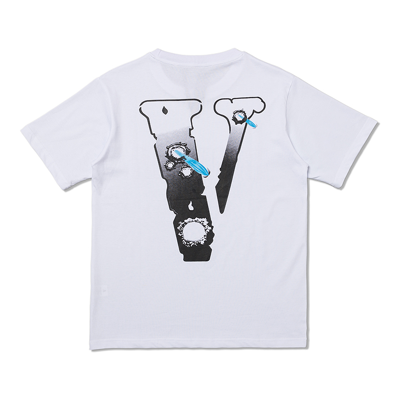 Футболка VLONE Hawk Em "White" фото № 2