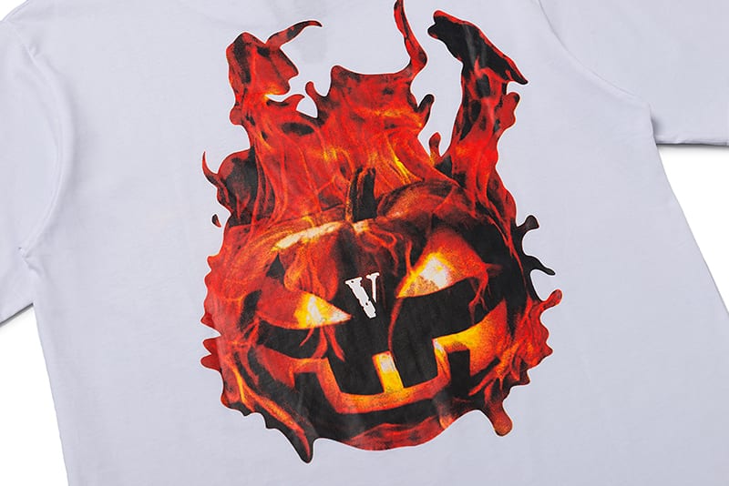Футболка VLONE Halloween "White" фото № 2