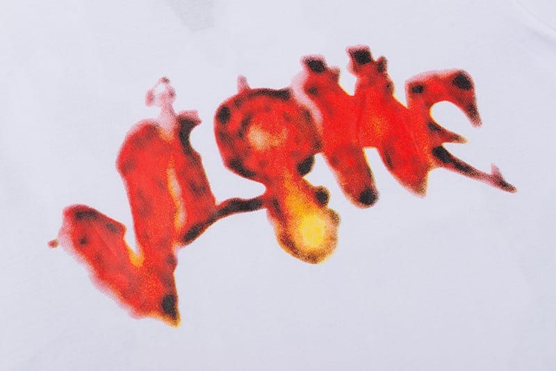 Футболка VLONE Halloween "White" фото № 4