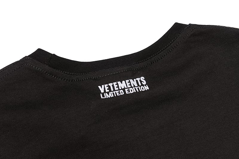 Футболка Vetements Star Wars "Black" фото № 5