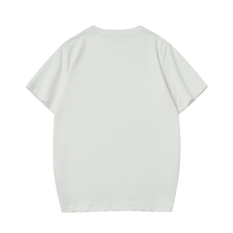 Футболка YSL Embroidery Logo "White" фото № 2