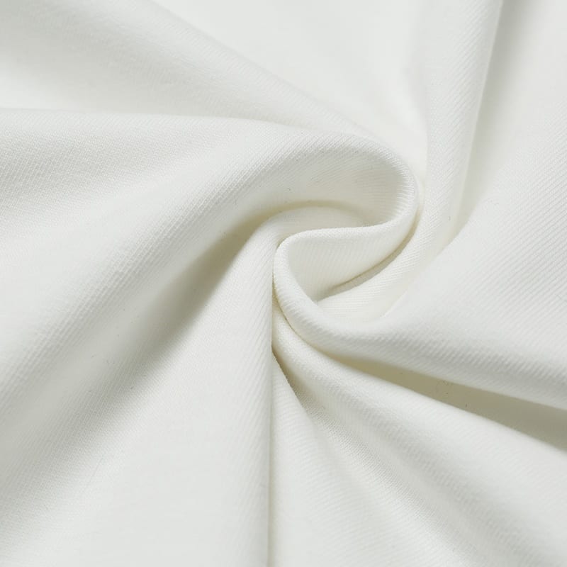 Футболка YSL Embroidery Logo "White" фото № 5