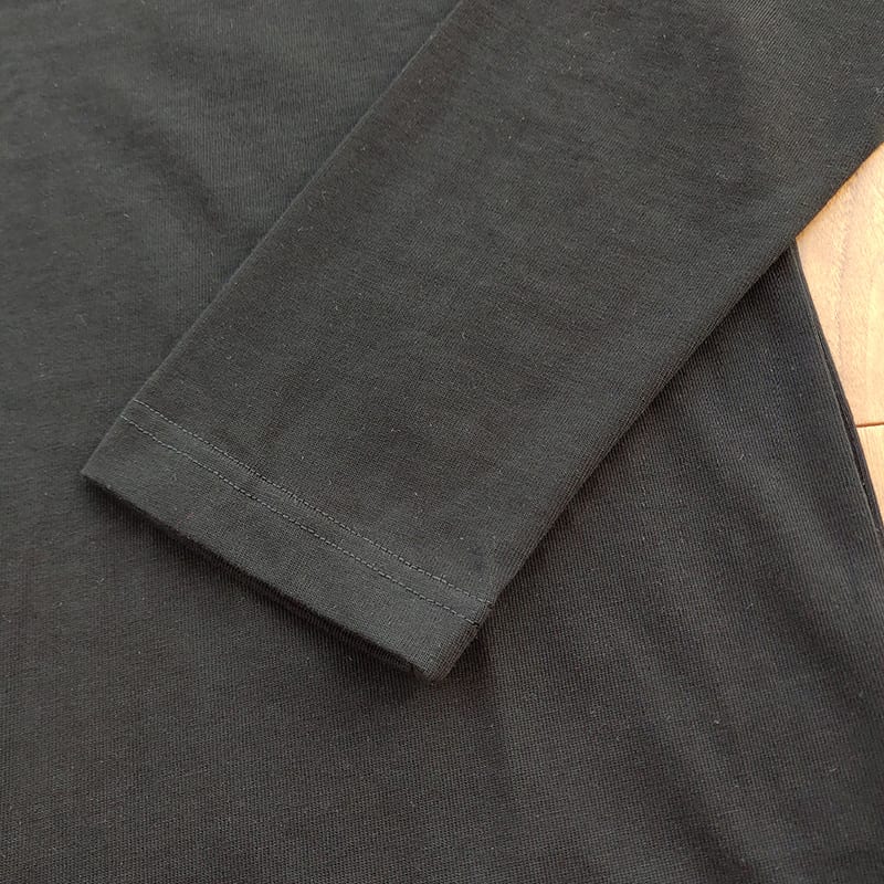 Лонгслив Chrome Hearts Small Logo "Black" фото № 2