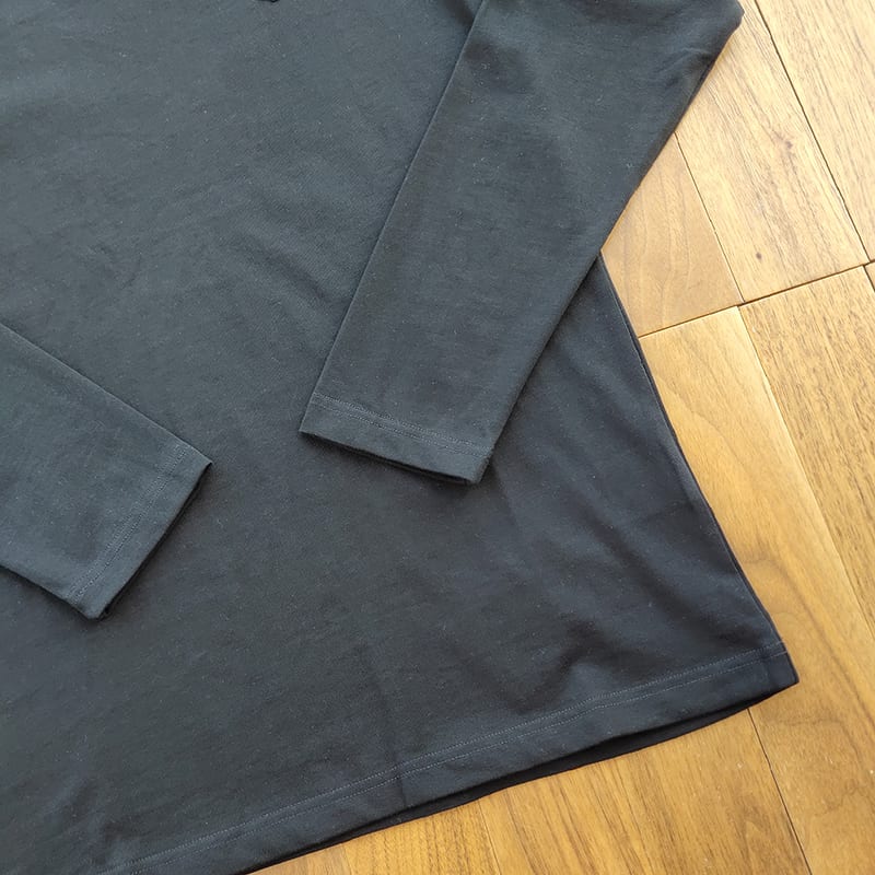 Лонгслив Chrome Hearts Small Logo "Black" фото № 3