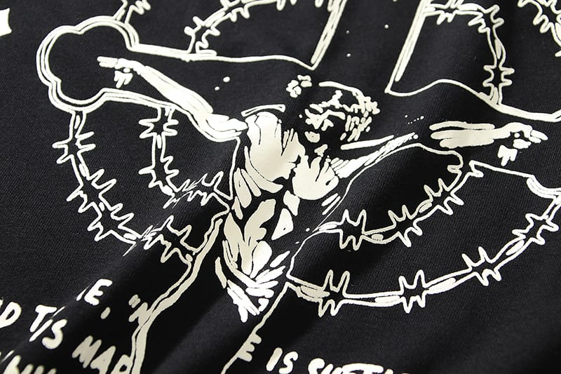 Лонгслив Fear Of God Christmas Jesus "Black" фото № 4