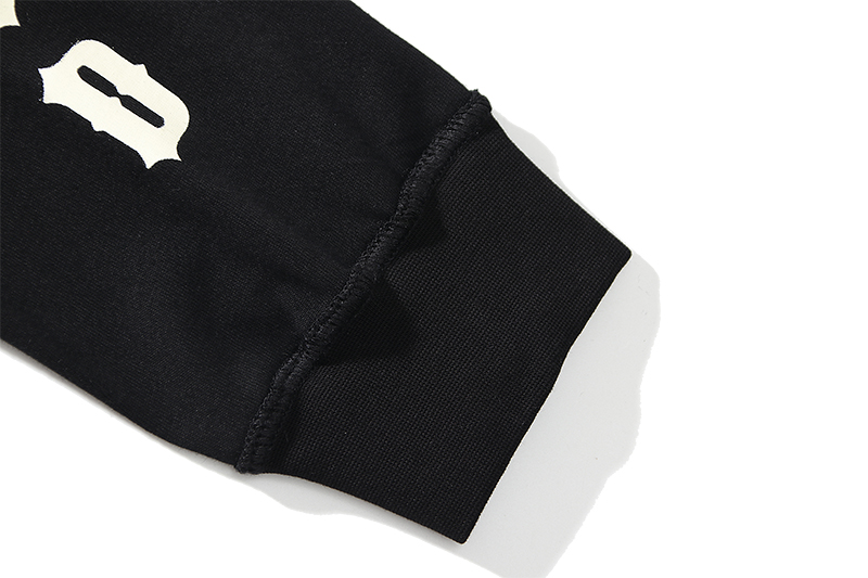 Лонгслив Fear Of God Christmas Jesus "Black" фото № 6