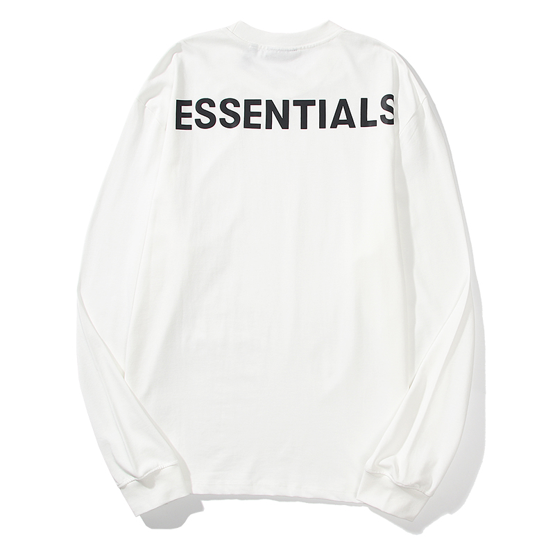 Лонгслив Fear Of God Essentials Reflective Daily "White" фото № 2