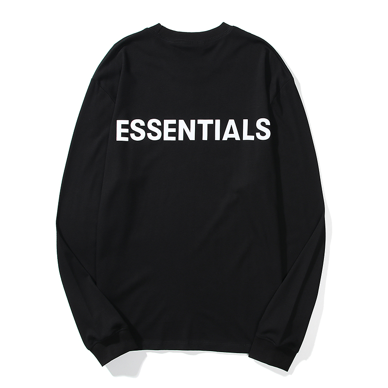 Лонгслив Fear Of God Essentials Reflective Daily "Black" фото № 2