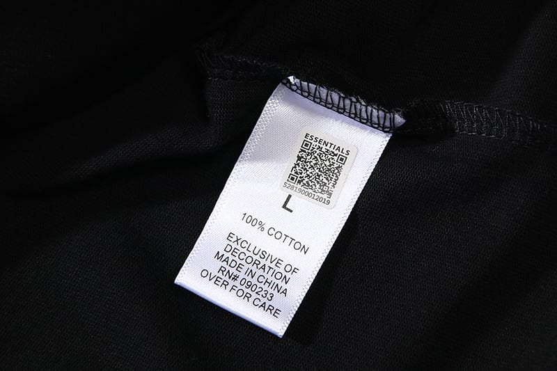 Лонгслив Fear Of God Essentials Reflective Daily "Black" фото № 3