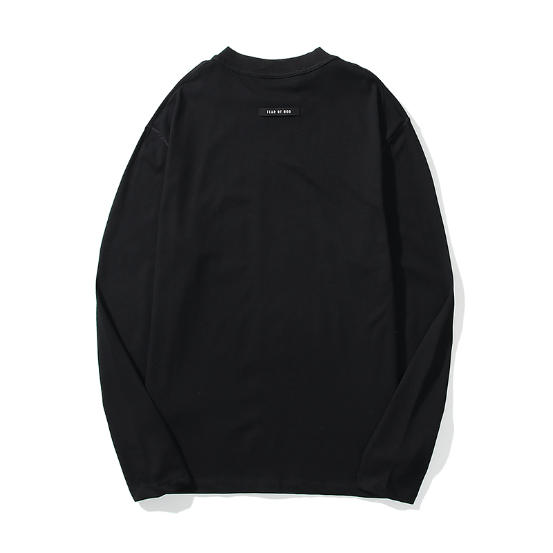 Лонгслив Fear Of God Jerry Same "Black" фото № 2