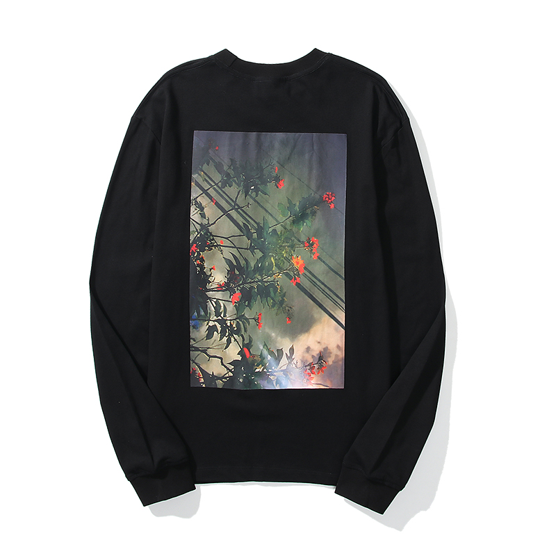 Лонгслив Fear Of God California Flower Photo "Black" фото № 2