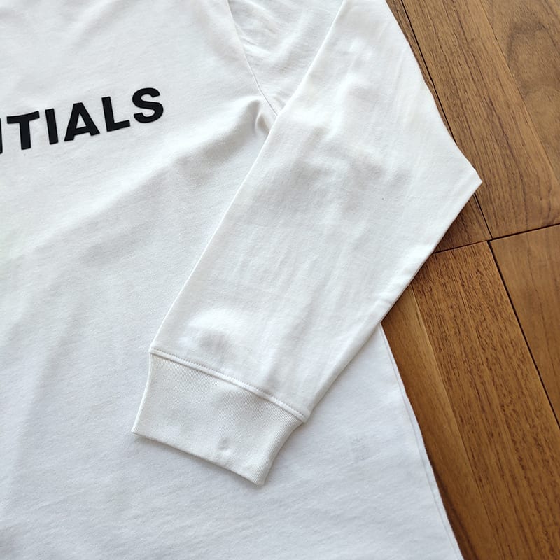 Лонгслив Fear Of God Essentials "White" фото № 3