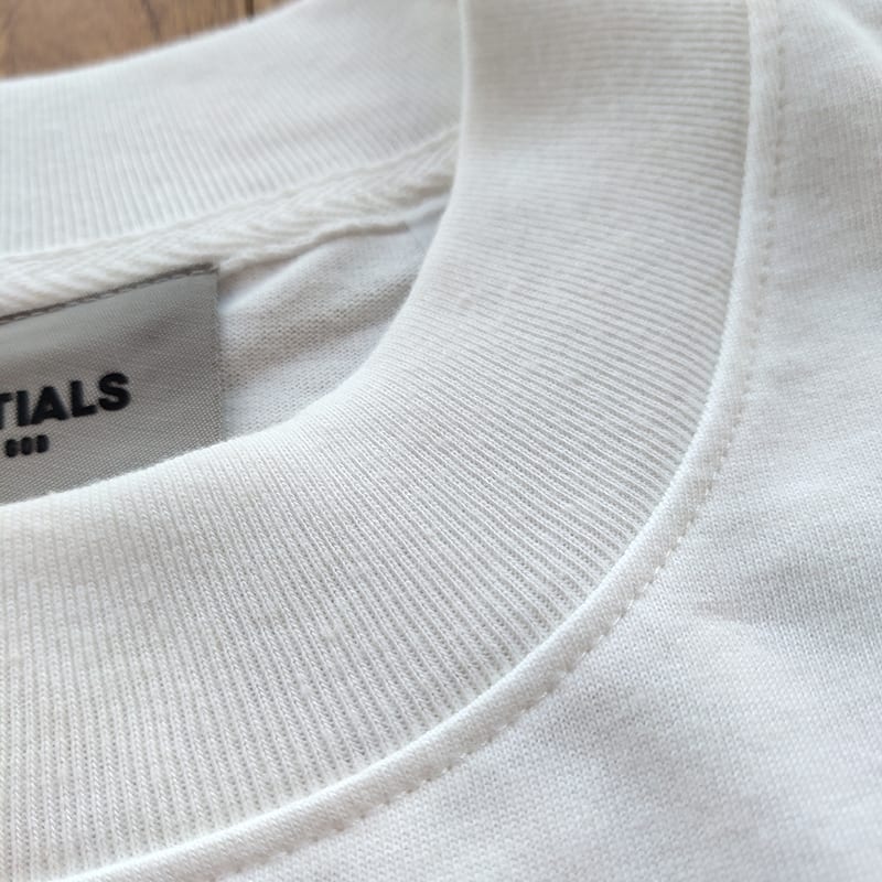 Лонгслив Fear Of God Essentials "White" фото № 5