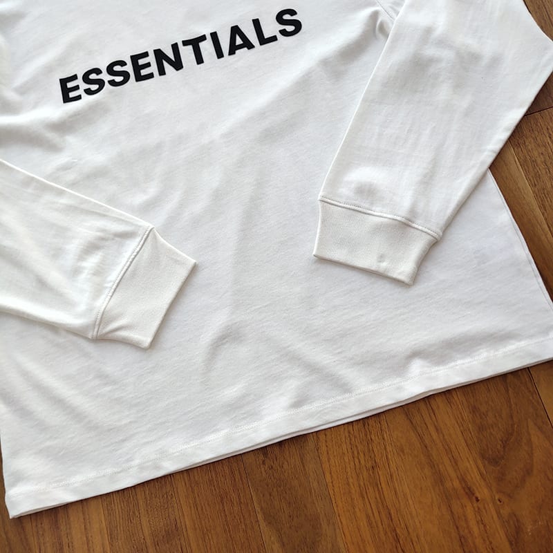 Лонгслив Fear Of God Essentials "White" фото № 7