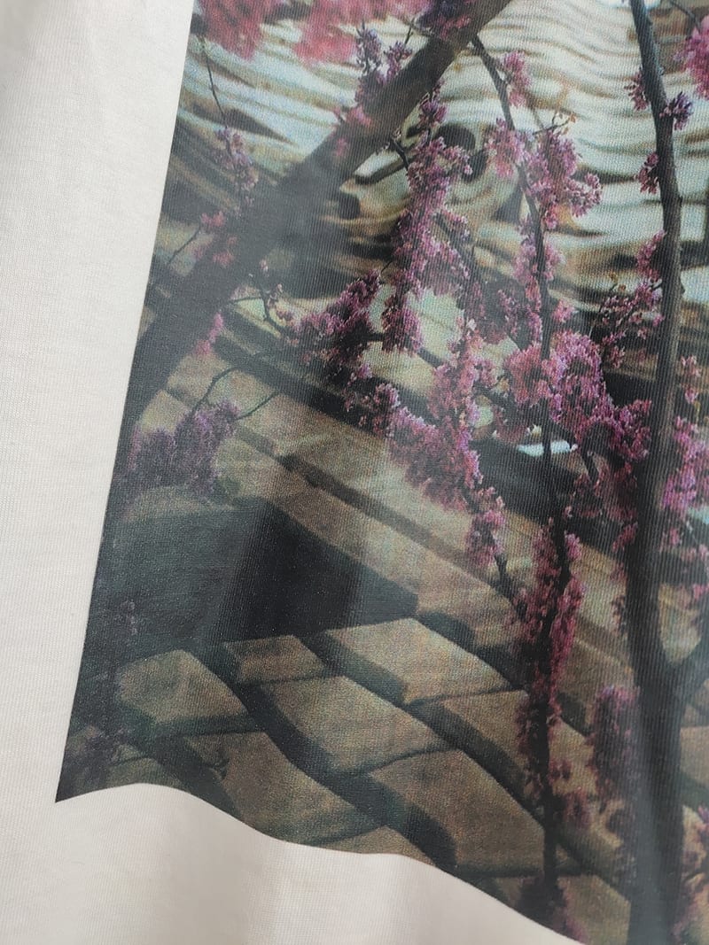 Лонгслив Fear Of God Bloom "White" фото № 5