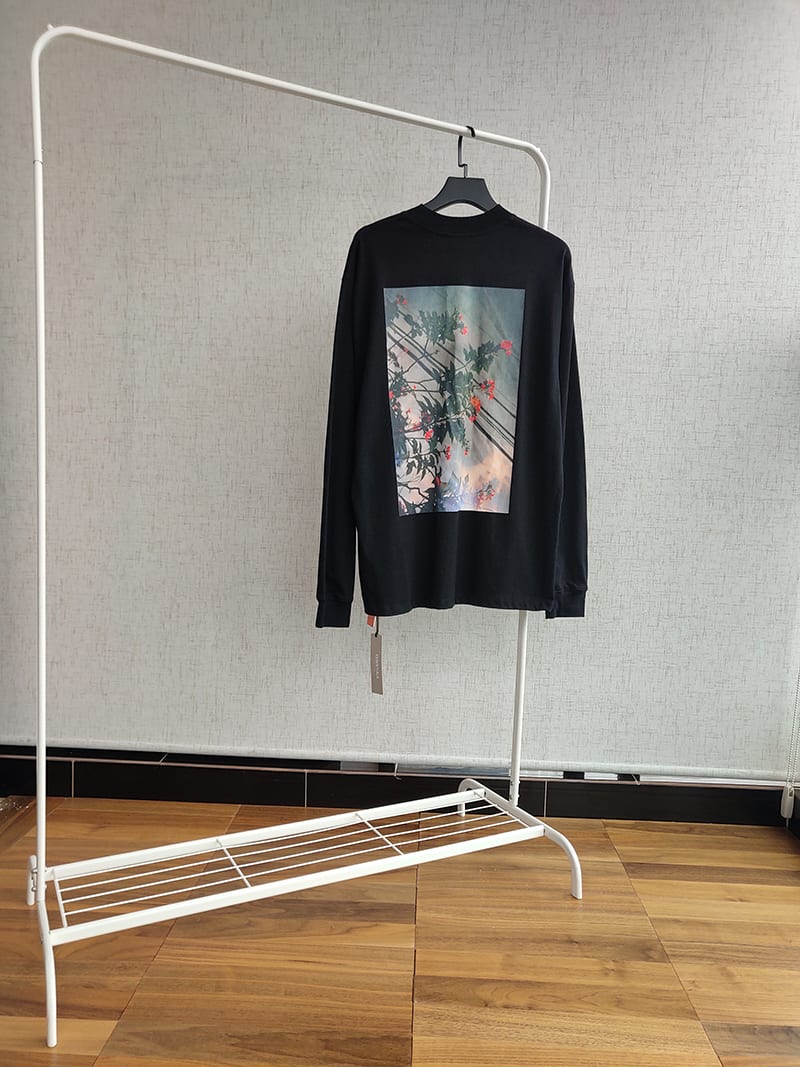 Лонгслив Fear Of God Bloom "Black" фото № 2