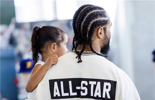 Лонгслив Fear Of God All Star "White" фото № 6