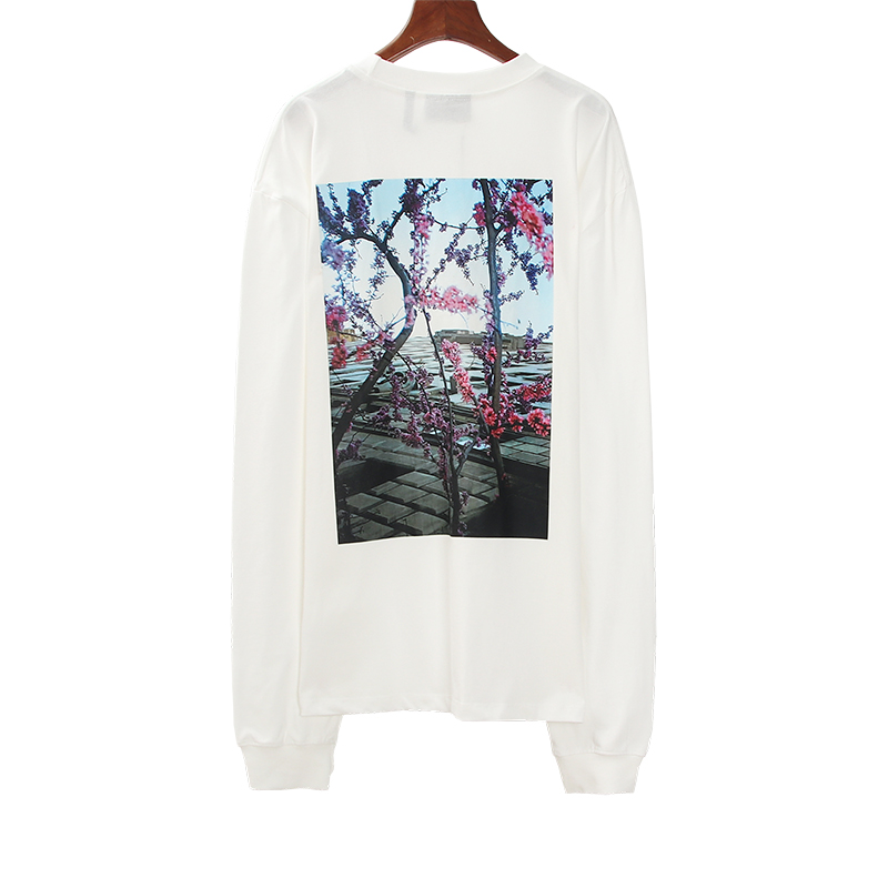 Лонгслив Fear Of God Flower Photo Print "White" фото № 2