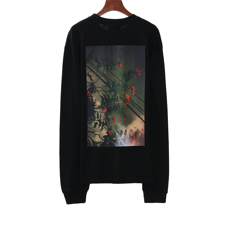 Лонгслив Fear Of God Flower Photo Print "Black" фото № 4