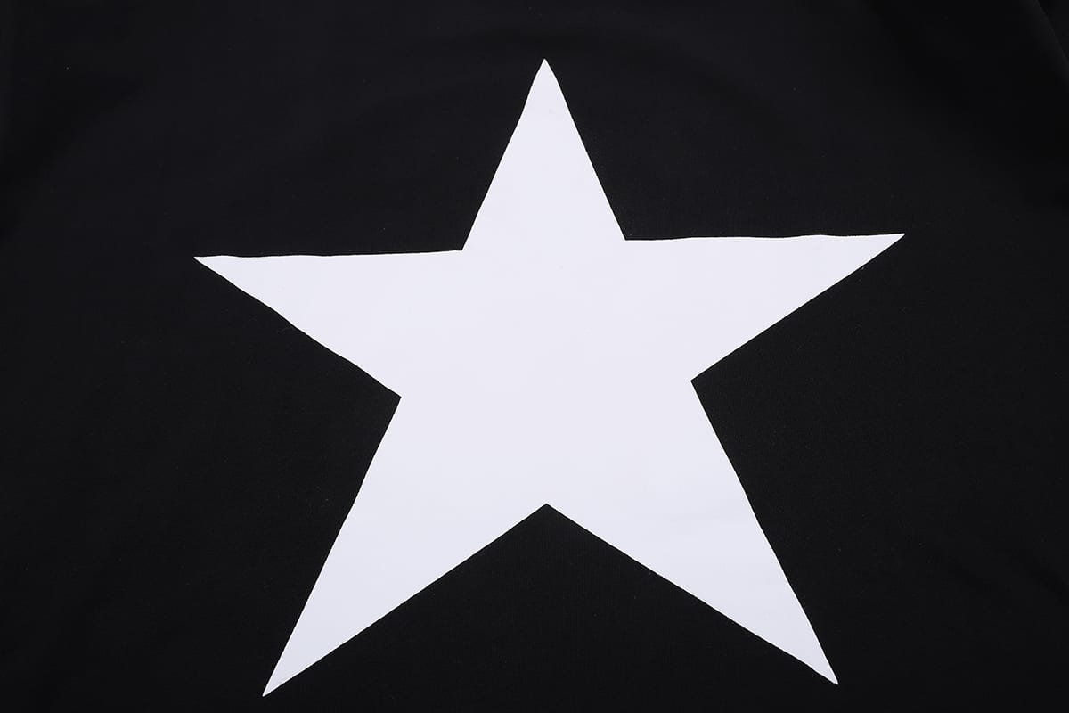 Лонгслив Fear Of God Big Star "Black" фото № 4