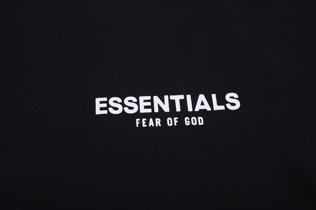 Лонгслив Fear Of God Big Star "Black" фото № 5