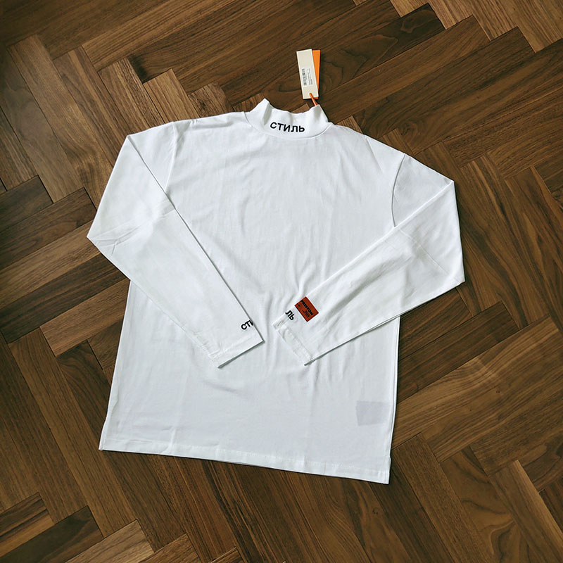 Лонгслив Heron Preston Стиль "White" фото № 2