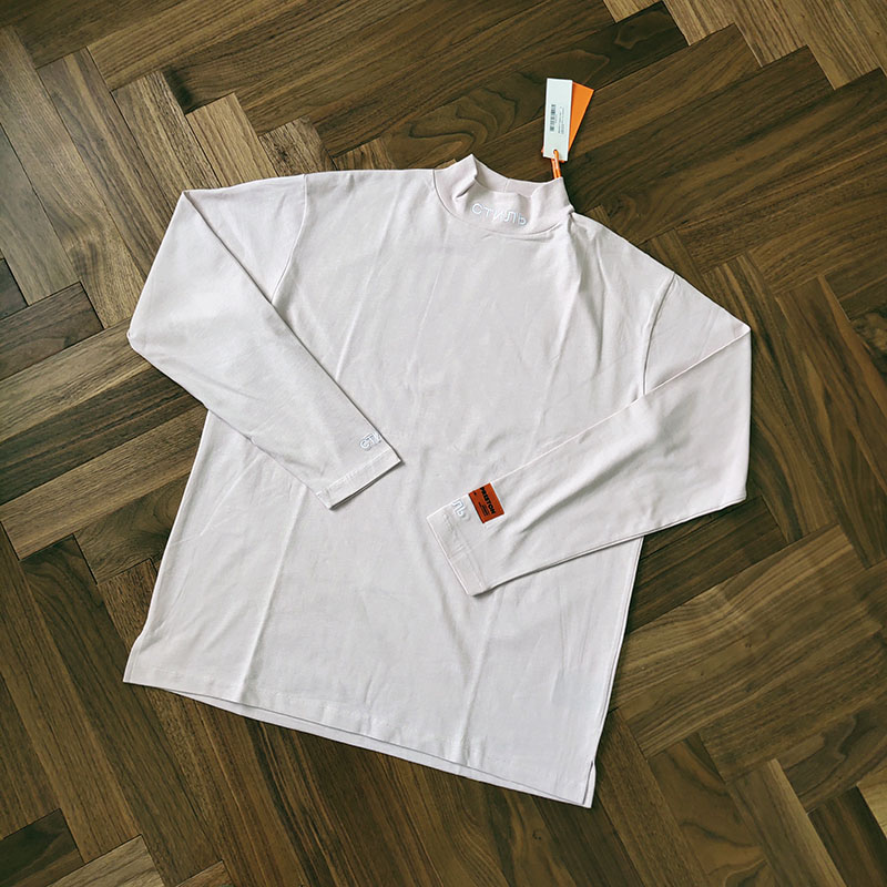 Лонгслив Heron Preston Стиль "White" фото № 3