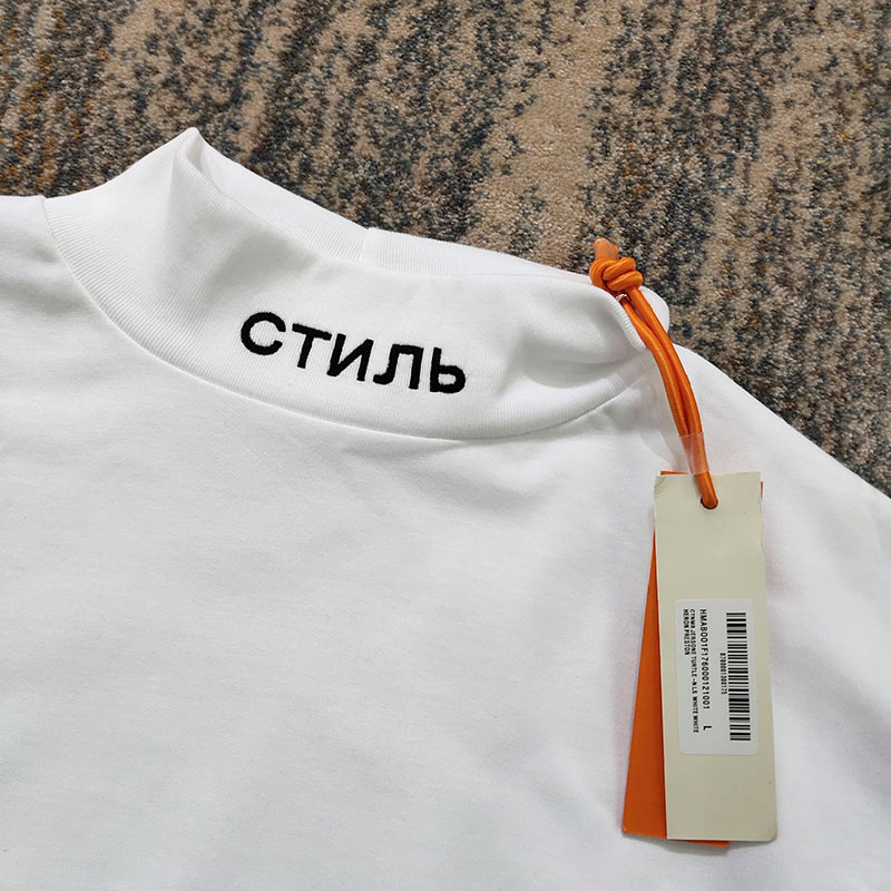 Лонгслив Heron Preston Стиль "White" фото № 4