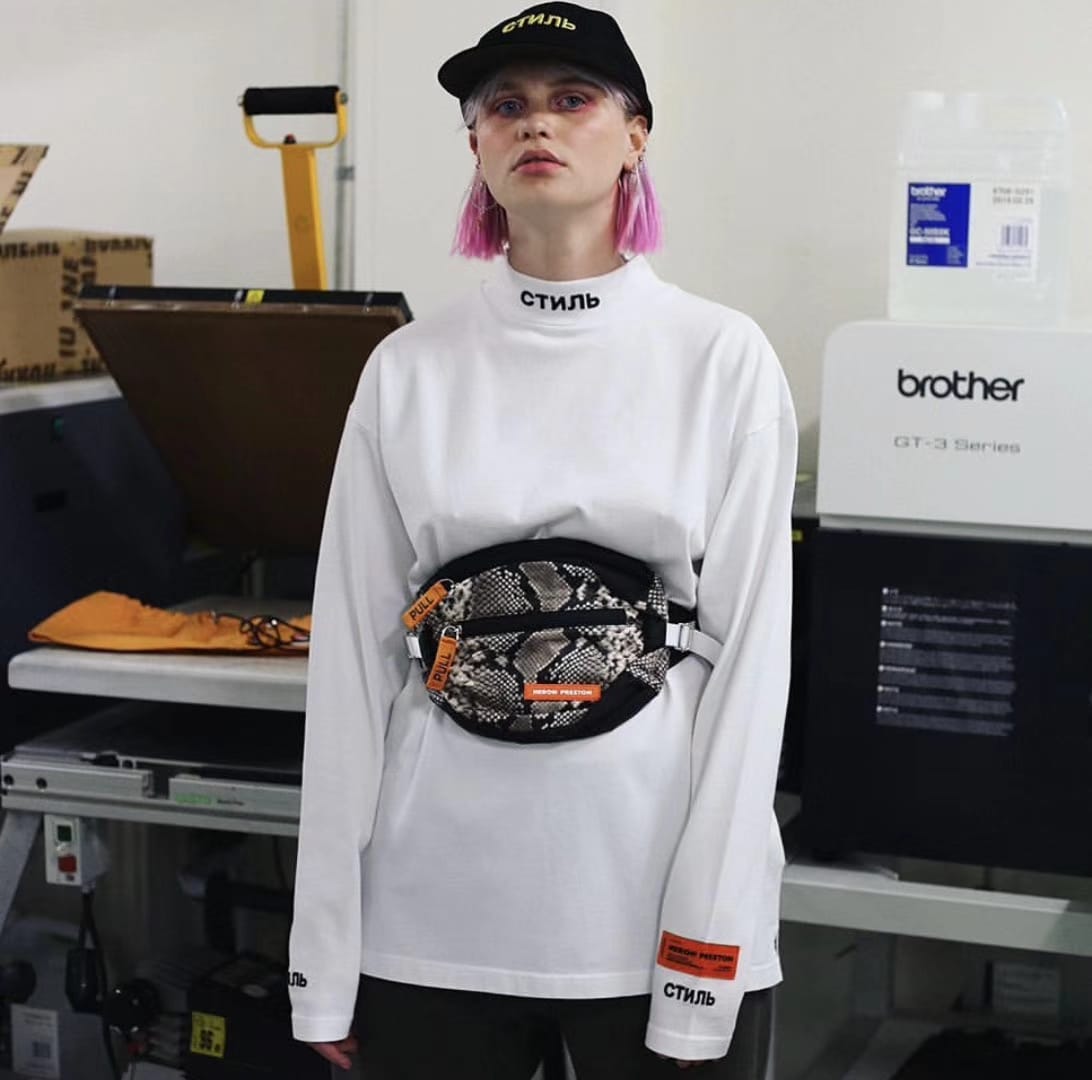 Лонгслив Heron Preston Стиль "White" фото № 5