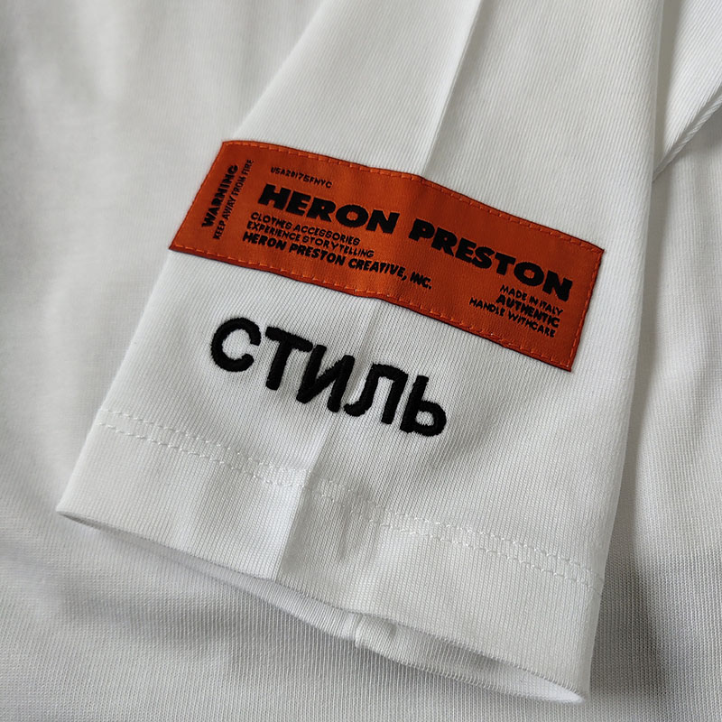 Лонгслив Heron Preston Стиль "White" фото № 7