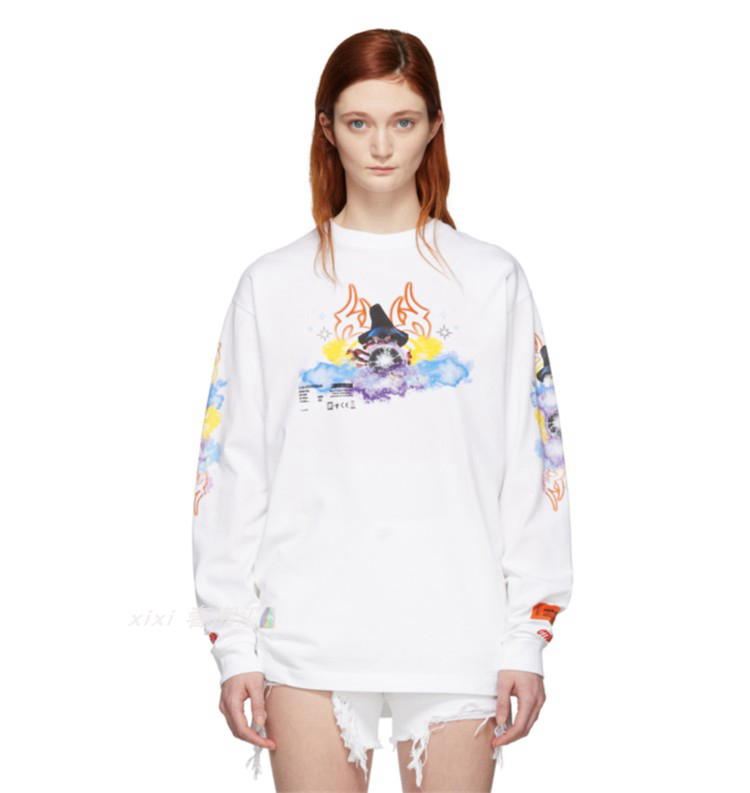 Лонгслив Heron Preston Стиль "White" фото № 5