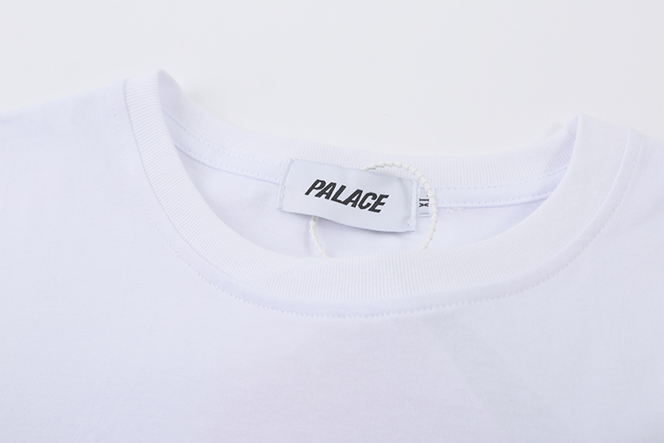 Лонгслив Palace Small Triangle "White" фото № 4