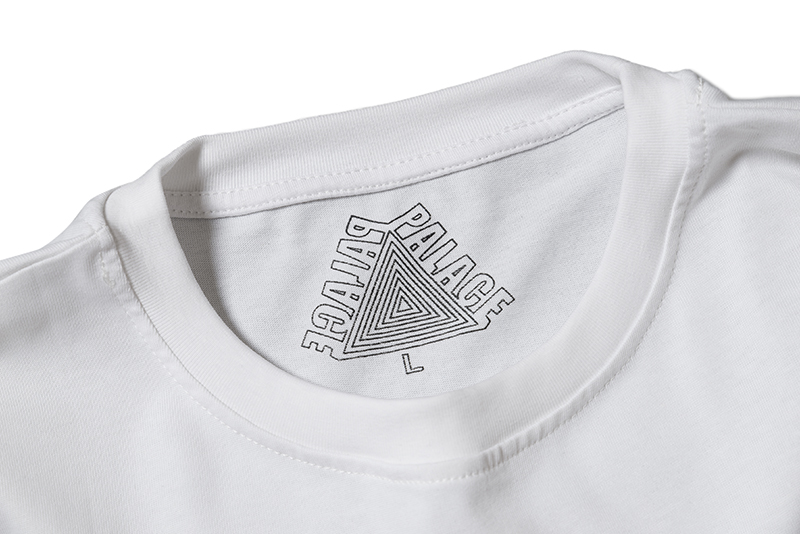 Лонгслив Palace Printed Logo "White" фото № 3