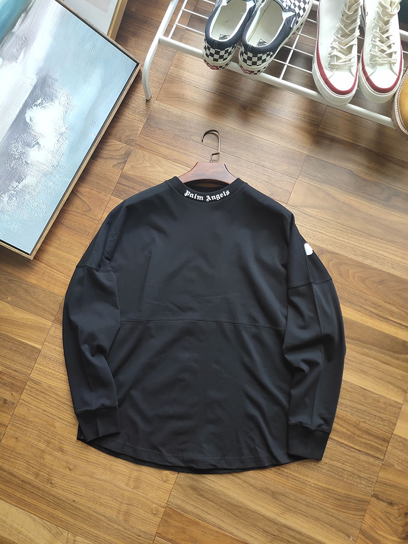 Лонгслив Palm Angels White Label "Black" фото № 3