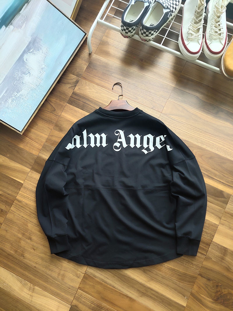 Лонгслив Palm Angels White Label "Black" фото № 6