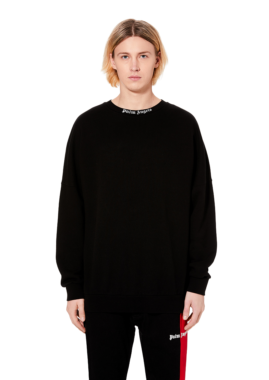 Лонгслив Palm Angels White Label "Black" фото № 8