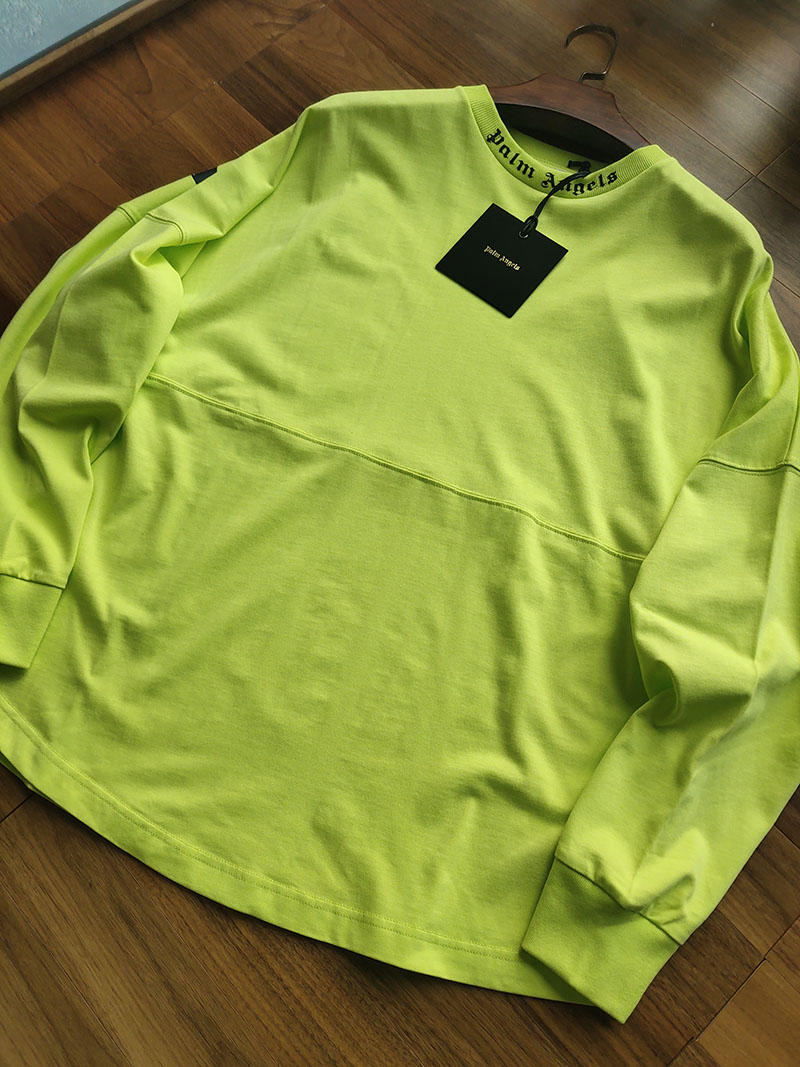 Лонгслив Palm Angels Black Label "Light green" фото № 5