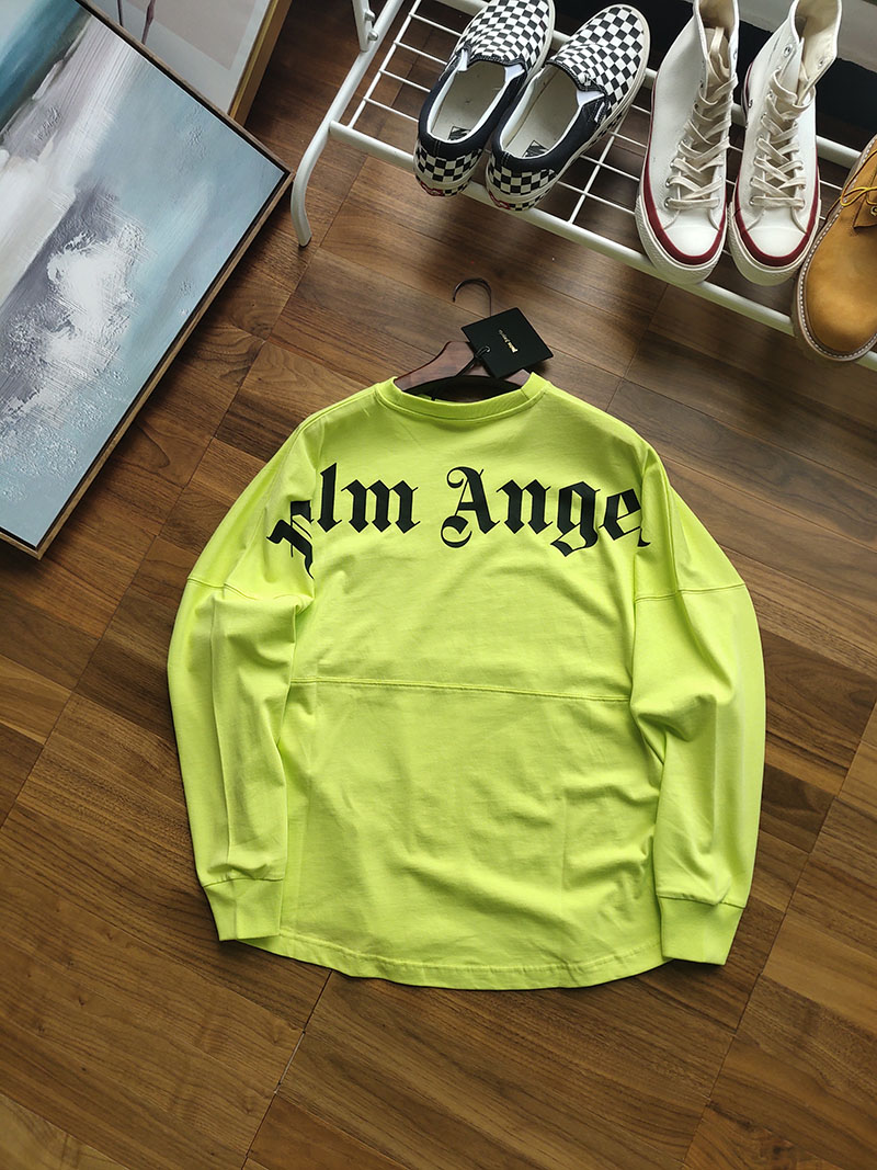 Лонгслив Palm Angels Black Label "Light green" фото № 6