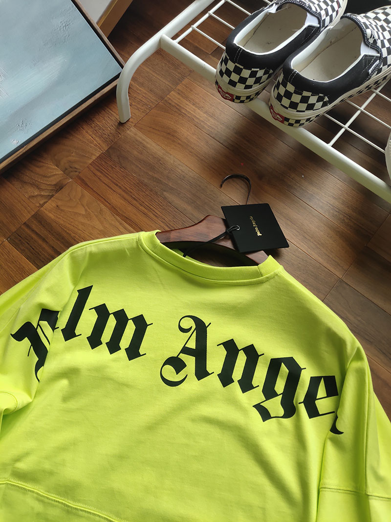 Лонгслив Palm Angels Black Label "Light green" фото № 7