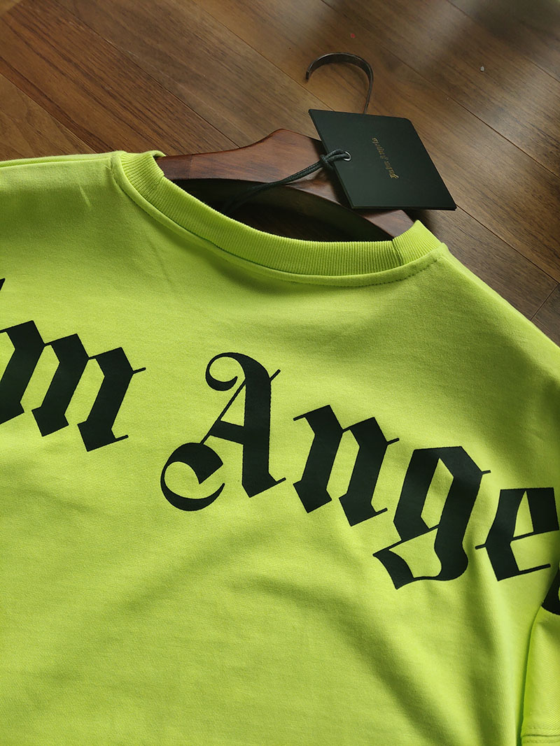 Лонгслив Palm Angels Black Label "Light green" фото № 8