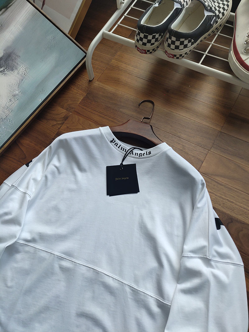 Лонгслив Palm Angels Black Label "White" фото № 4