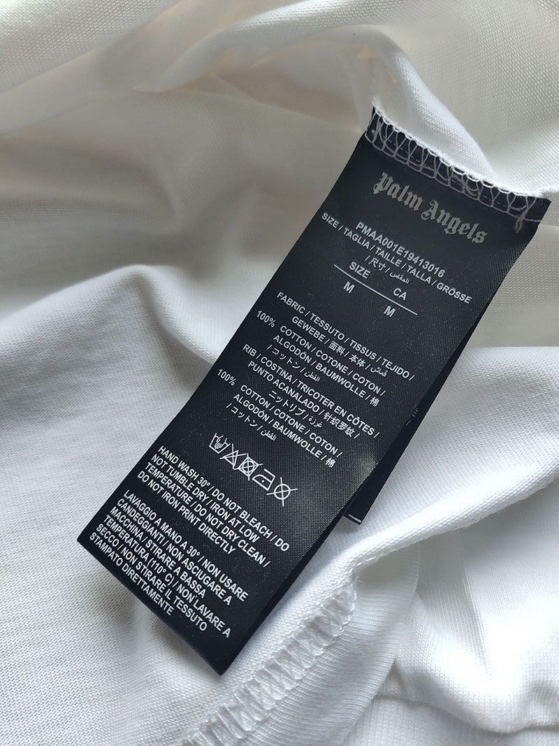 Лонгслив Palm Angels Black Label "White" фото № 5