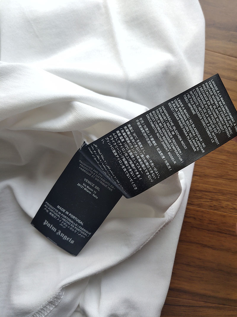 Лонгслив Palm Angels Black Label "White" фото № 6