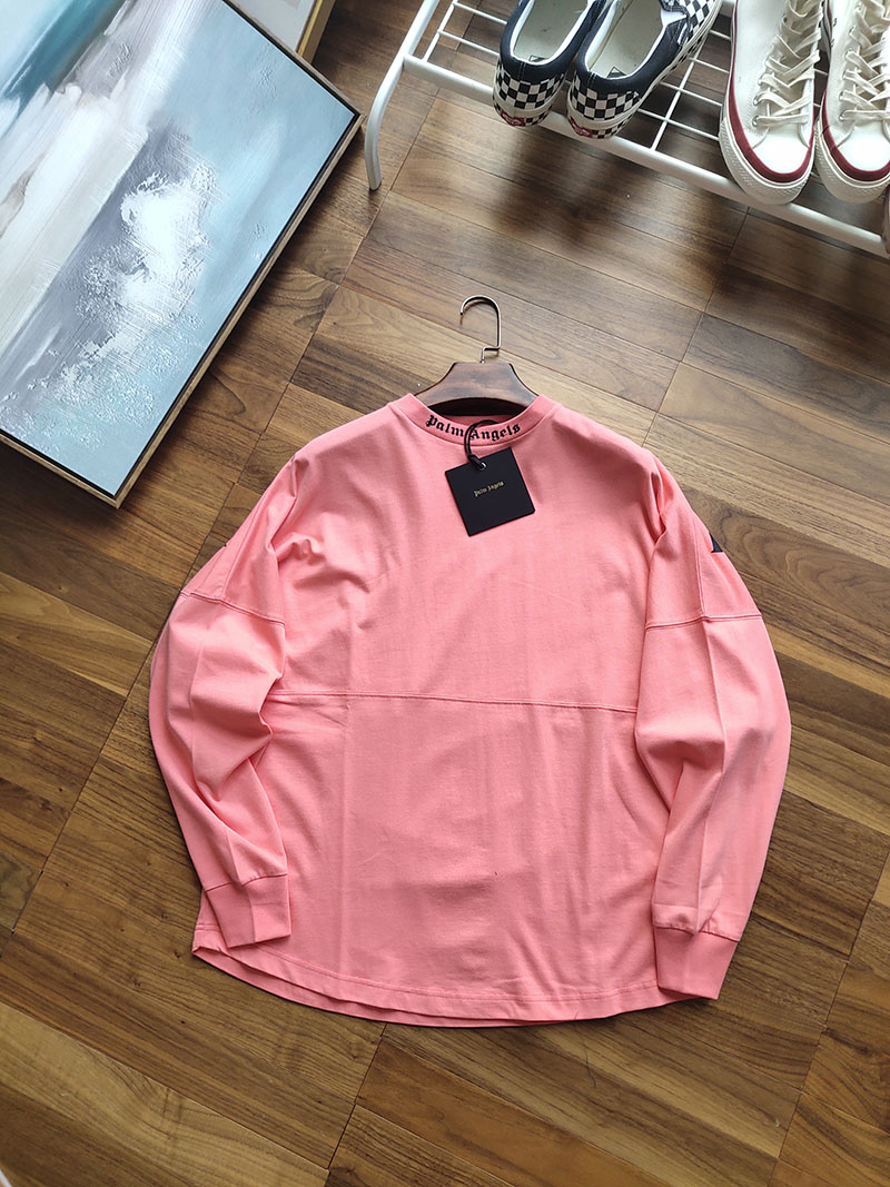 Лонгслив Palm Angels Black Label "Pink" фото № 2