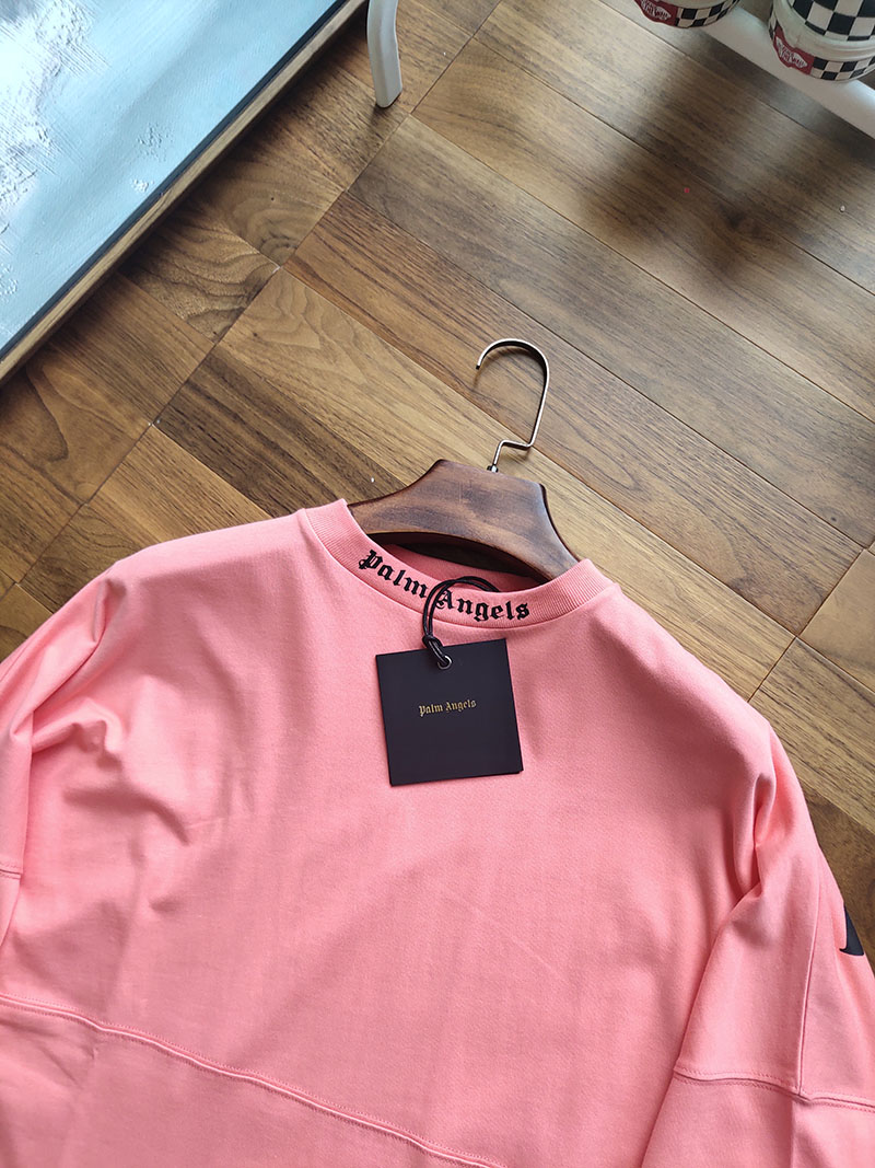 Лонгслив Palm Angels Black Label "Pink" фото № 3
