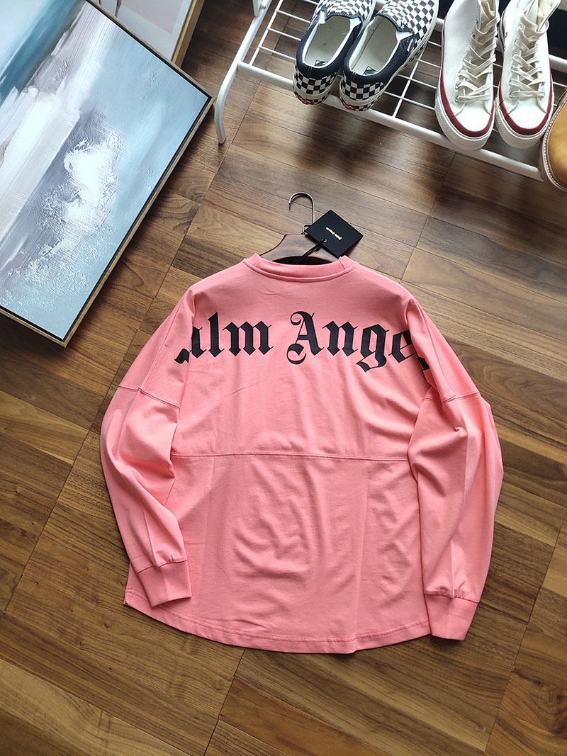 Лонгслив Palm Angels Black Label "Pink" фото № 5