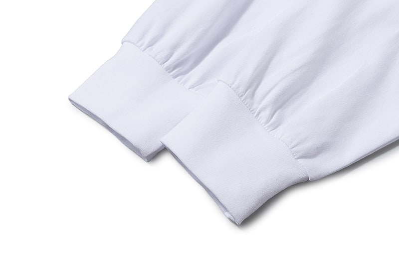Лонгслив Palm Angels Big Brand "White" фото № 7