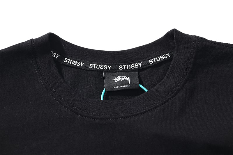 Лонгслив Stussy International "Black" фото № 3
