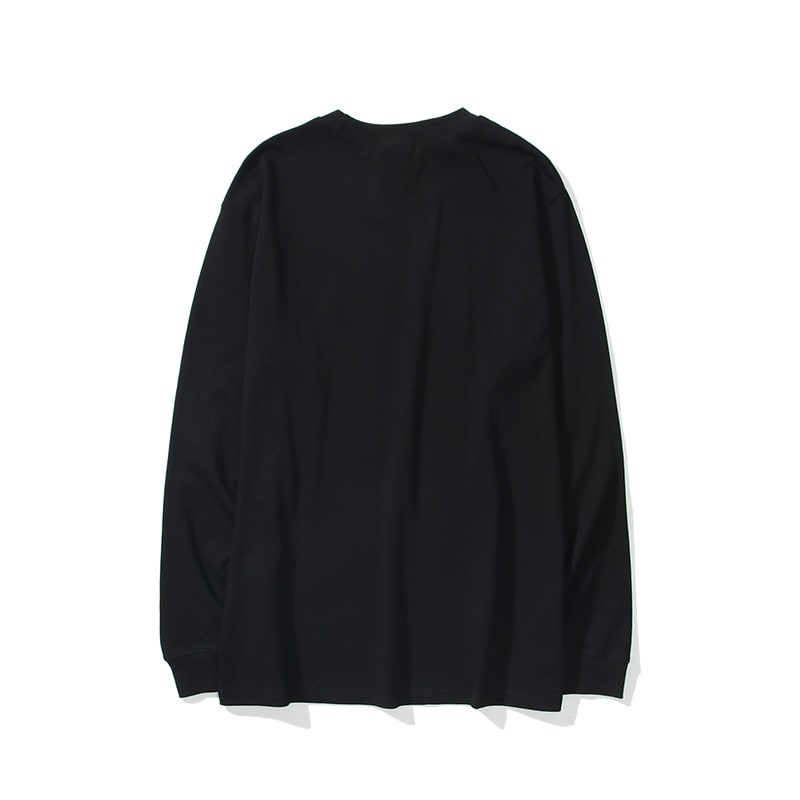 Лонгслив Thrasher Magazine White Fire "Black" фото № 2